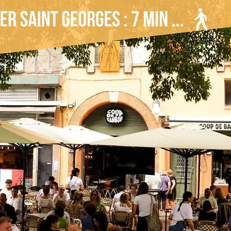 L'atelier Lafon - T2 Moderne & Cosy - 100m Gare * Toulouse