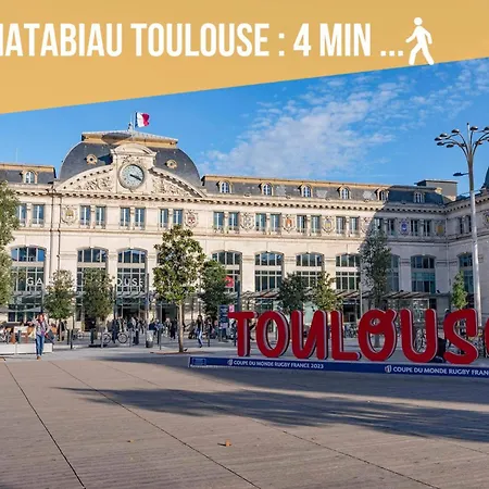 Apartamento L'atelier Lafon - T2 Moderne & Cosy - 100m Gare