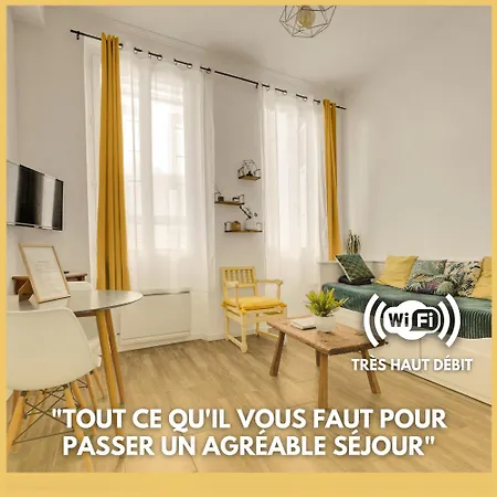 公寓 L'atelier Lafon - T2 Moderne & Cosy - 100m Gare *