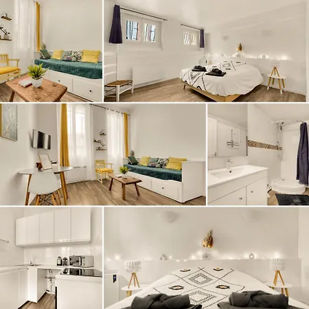 Apartment L'atelier Lafon - T2 Moderne & Cosy - 100m Gare Toulouse