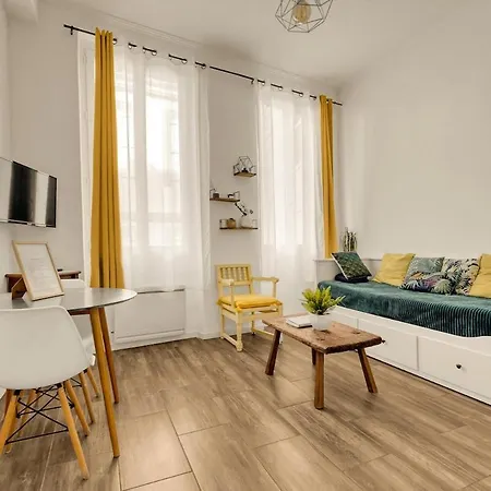 L'atelier Lafon - T2 Moderne & Cosy - 100m Gare Apartman Toulouse
