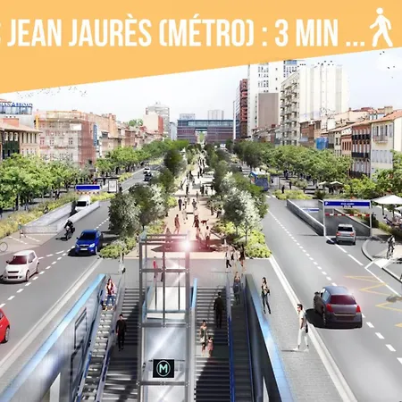 L'atelier Lafon - T2 Moderne & Cosy - 100m Gare Apartman *